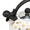 2.5L Stove Top Stainless Steel Tea Pot new Food Grade Polished Custom top seller Whistling Tea Kettle