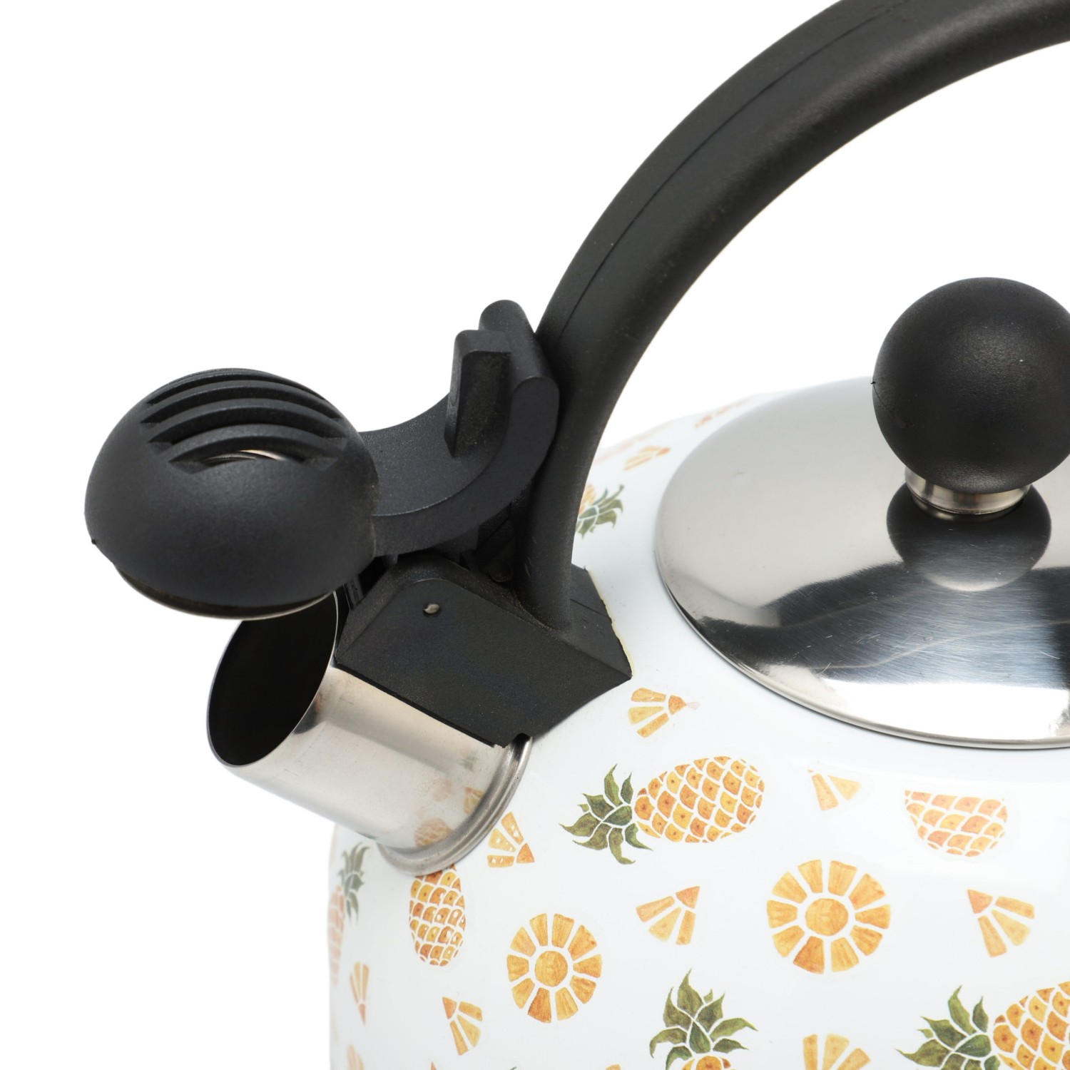 2.5L Stove Top Stainless Steel Tea Pot new Food Grade Polished Custom top seller Whistling Tea Kettle