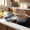 Factory Modern Home Kitchen Recycled Heavy Gauge Aluminum Nonstick Frypan Egg Pan Chef's Pan PFOA Free Induction Compatible