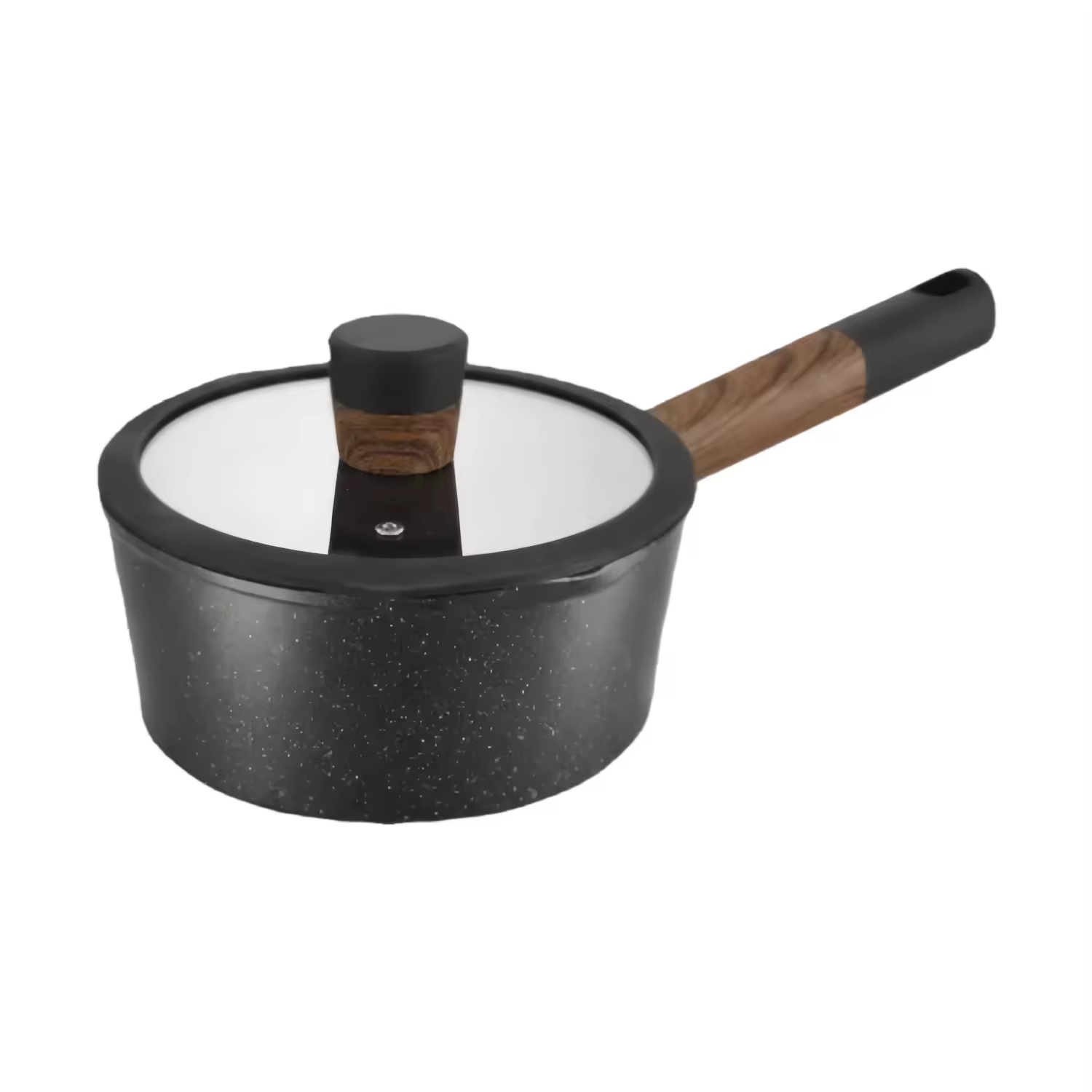 Factory Nonstick Frying Pan Skillet Granite Fry Pan Egg Pan Cookware Chef's Pan PFOA Free Induction Compatible With Flow Nozzle