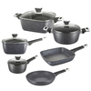 Factory Home Kitchen Recycled Heavy Gauge Aluminum Nonstick Fryingpan Egg Pan Cookware Chef's Pan.PFOA Free.Induction Compatible