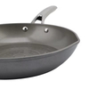 Premium Hard-Anodized Nonstick Aluminum Fry Pan Skillets Oven Safe to 500F Durable Desktop Oven Frying Pan Set PFOA Free