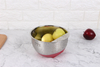 Multi-Function Vegetables Fruit Rice Strainer Stainless Steel Washing Bowl