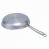 Hot Sale Wholesale 3 Layer Tri-ply Stainless Steel Pan 20/24/26/28cm 8inch/10inch/12inch Non-Coating Cookware Frying Pan