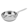 Hot Sale Wholesale Tri-ply Base Stainless Steel Pan 20/24/26/28cm 8inch/10inch/12inch Non-Coating Cookware Frying Pan