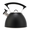 3L Stainless Steel Whistling Tea Kettle with Ergonomic Folding Handle New Design Stovetop Tea Pots for Gas Stove Top