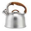 3L Stainless Steel Whistling Kettle 3.2QT Stovetop Water Kettle Tea Pot