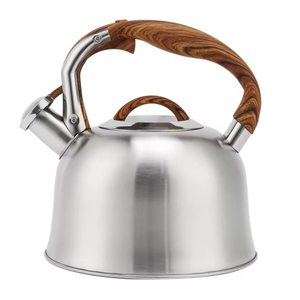 3L Stainless Steel Whistling Kettle 3.2QT Stovetop Water Kettle Tea Pot