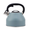 Modern 3L Stainless Steel Whistling Kettle Tea Teapot with Bakelite Handle Home Kitchen Induction Stove Top Metal Construction