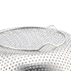 Fruit Vegetable Kitchen Strainer Colanders Set Stainless Steel Drain Wash Storage Drain Basket Stainless Steel Mesh Strainer