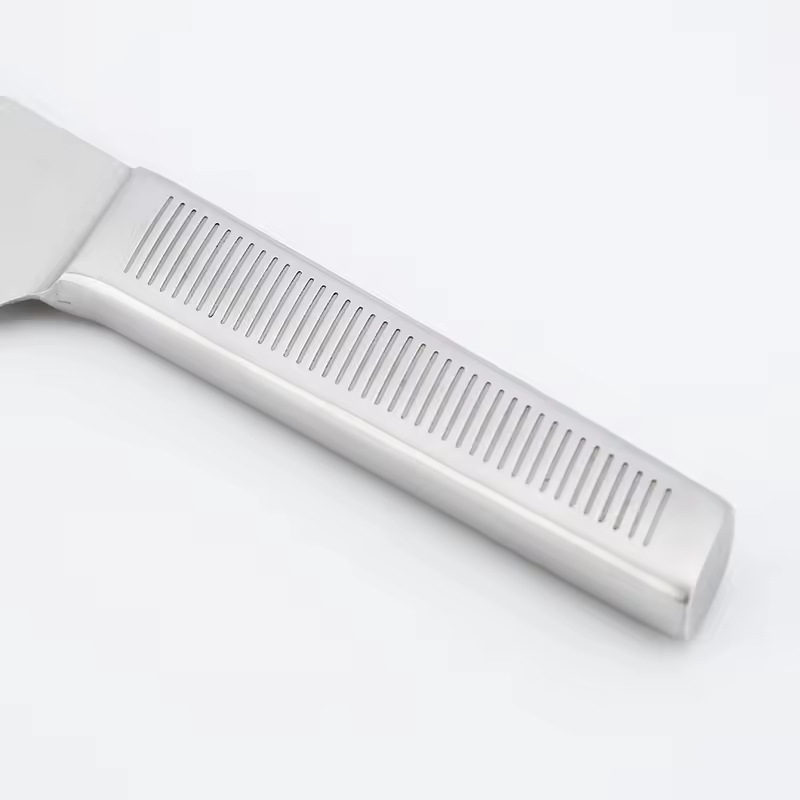 High Quality Traditional Metal Kitchen Cutter Classic Stainless Steel Knife Set with Wood Block