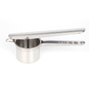 New Design Kitchen Grater Potato Ricer With 3 Interchangeable Discs Stainless Steel Creates Smooth Masher