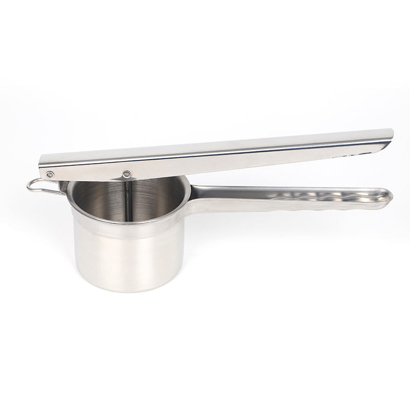 New Design Kitchen Grater Potato Ricer With 3 Interchangeable Discs Stainless Steel Creates Smooth Masher