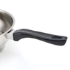 Rotary Stainless Steel Food Mill Strainer Potato Masher Grinder Vegetable Mill Black Handle with 3 Milling Discs