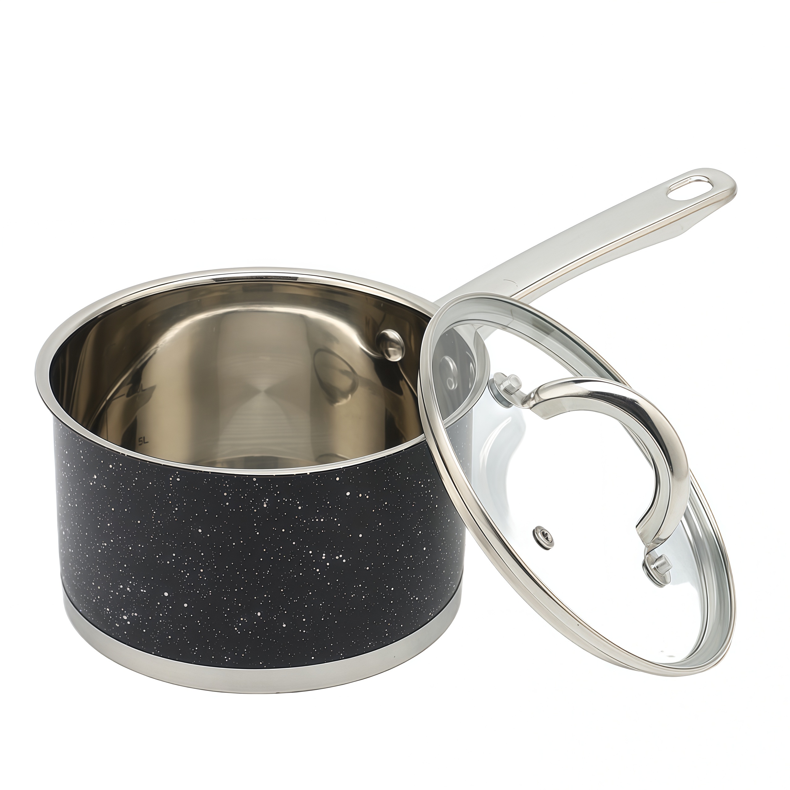 Wholesale Delicate Appearance Multi Function Thickening Base Cookware Stainless Steel Casserole Set Soup & Stock Pots With Lids