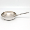 Wholesale 12 Piece 304 Stainless Steel Mirror Polish Pots and Pans Non-Toxic Kitchen Cookware Set with Stainless Steel Lid