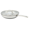 Wholesale Delicate Appearance Multi Function Thickening Base Cookware Stainless Steel Casserole Set Soup & Stock Pots With Lids