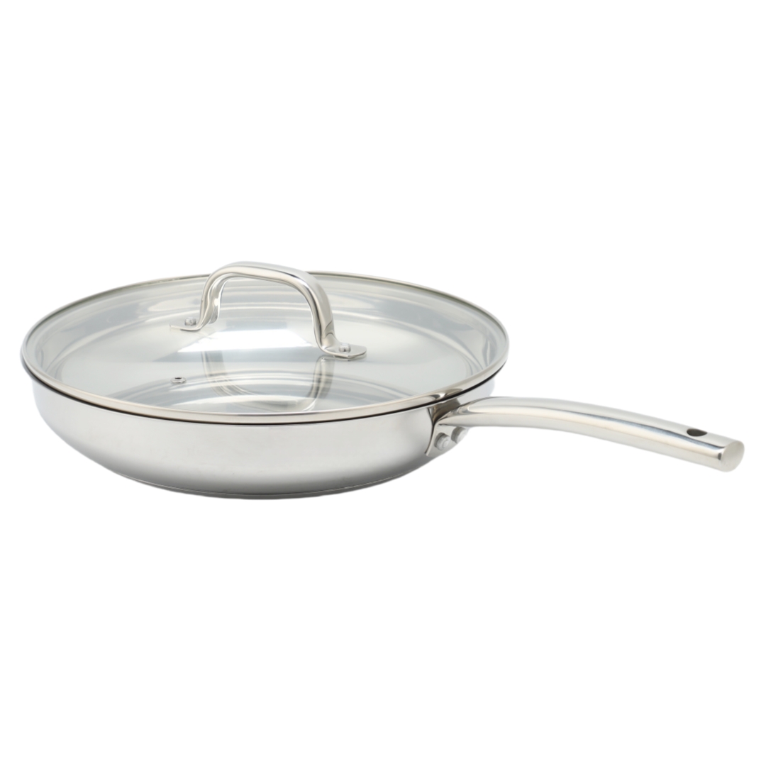 Wholesale Delicate Appearance Multi Function Thickening Base Cookware Stainless Steel Casserole Set Soup & Stock Pots With Lids