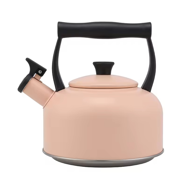 Factory Wholesale 3L Whistling Tea Kettle Tea Pot Customized Color Stainless Steel Hot Water Teapot for ALL Stovetop
