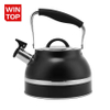 New Factory Wholesale 3L Whistling Tea Kettle Tea Pot Customized Color Stainless Steel Hot Water Teapot for ALL Stovetop