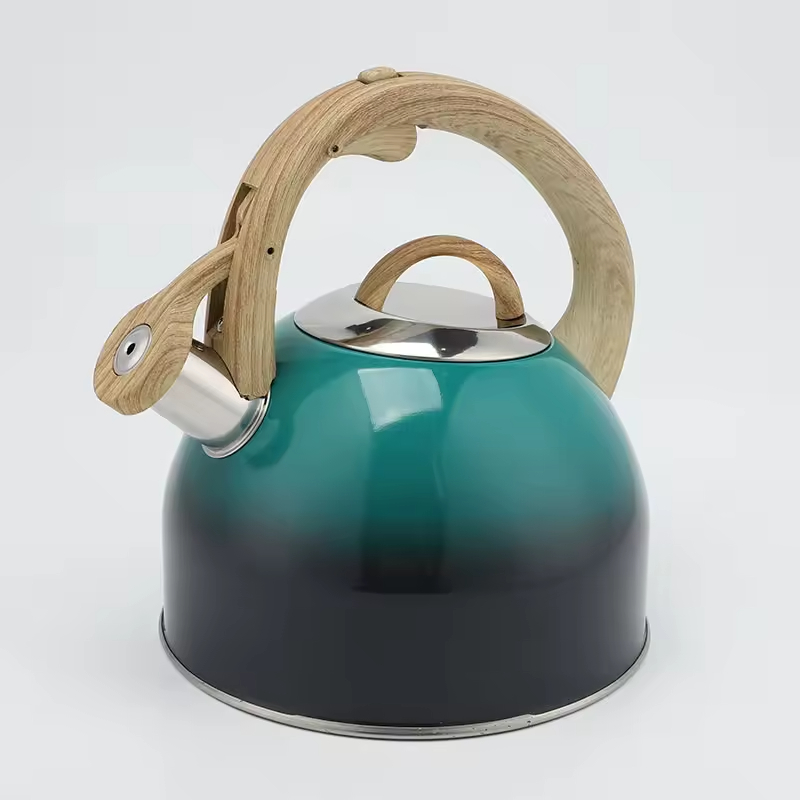 Customized 2.5L 3L Stove Top Water Kettles Stainless Steel Whistling Tea Kettle