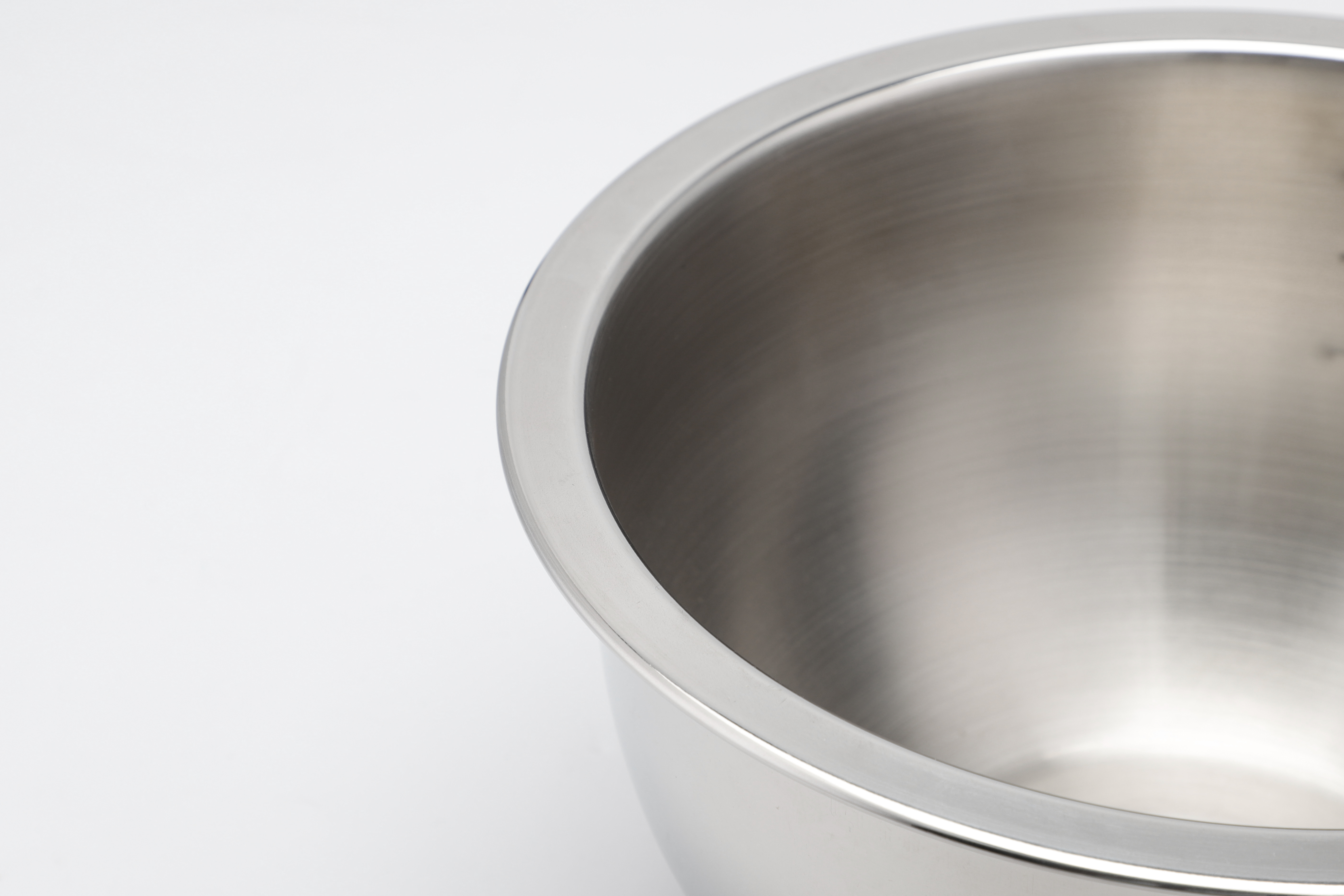 4pcs Stainless Steel Mixing Bowl Set With Measuring Scale Salad Bowl Set