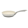 Hot Sale Wholesale 3 Layer Base Stainless Steel Pan 20/24/26/28cm 8inch/10inch/12inch Ceramics Nonstick Cookware Frying Pan