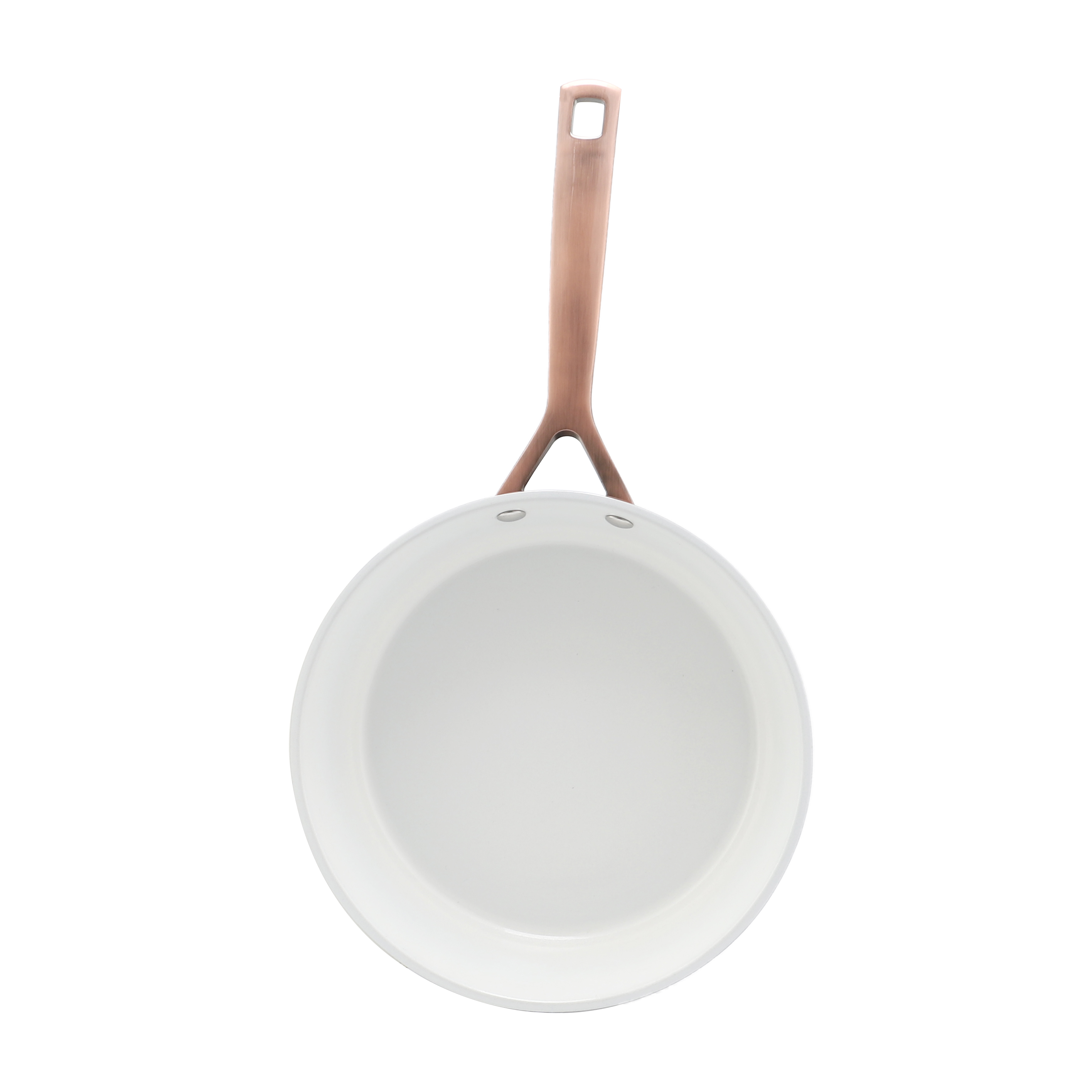 Hot Sale Wholesale 3 Layer Base Stainless Steel Pan 20/24/26/28cm 8inch/10inch/12inch Ceramics Nonstick Cookware Frying Pan
