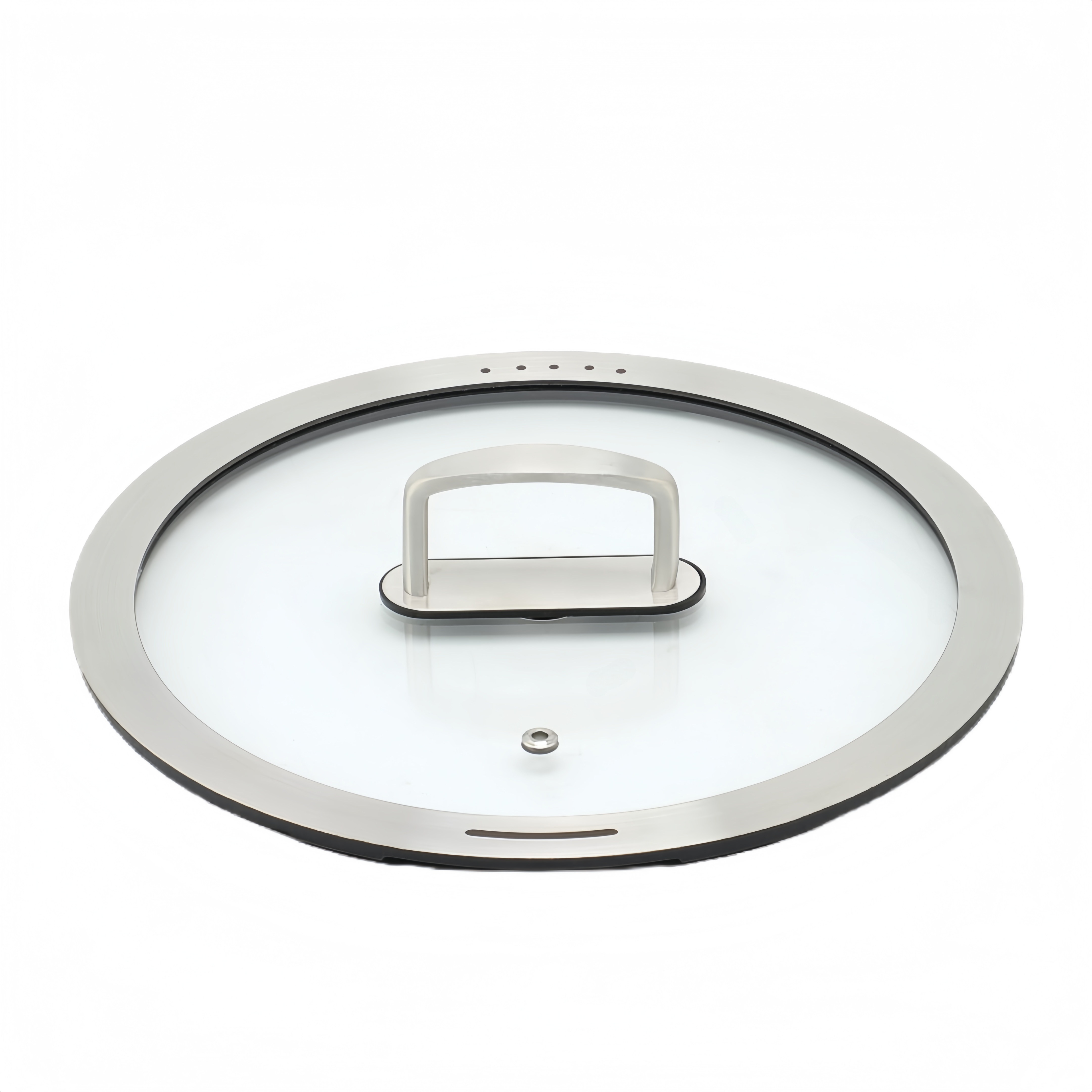 New Arrivals 12 Piece 304 Stainless Steel with Silicone Drain Lid Cookware Sets Pots And Pans Non-Toxic Kitchen Cookware Set with Stainless Steel Lid