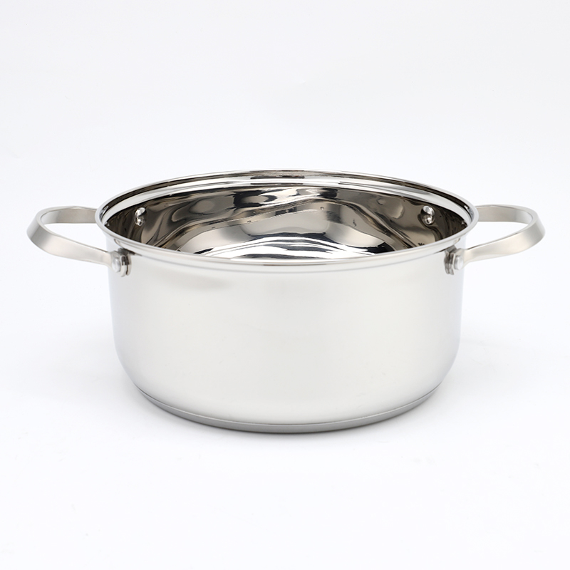 Factory Direct Sales Multi-purpose 3 Layers Steam Pot Stainless Steel Steam Cooker with Steamer Basket and Tempered Glass Lid