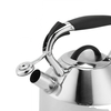 New Modern Home Kitchen 3.5L Stainless Steel Whistling Kettle Induction Stove Top Tea Pot with Metal Construction Water Teapot