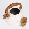 2.7L Custom Top Seller Stainless Steel Polished Whistling Tea Kettle New Design High Quality Food Grade Stove Top Tea Pot