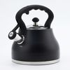 2.7L Black Color Painting Kettle Whistling Tea Pot Stainless Steel Whistle Stove Top Kettle