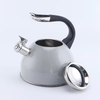 Customized 2.3L Stainless Steel Hot Water Tea Pot Modern Whistling Kettle for Home Use