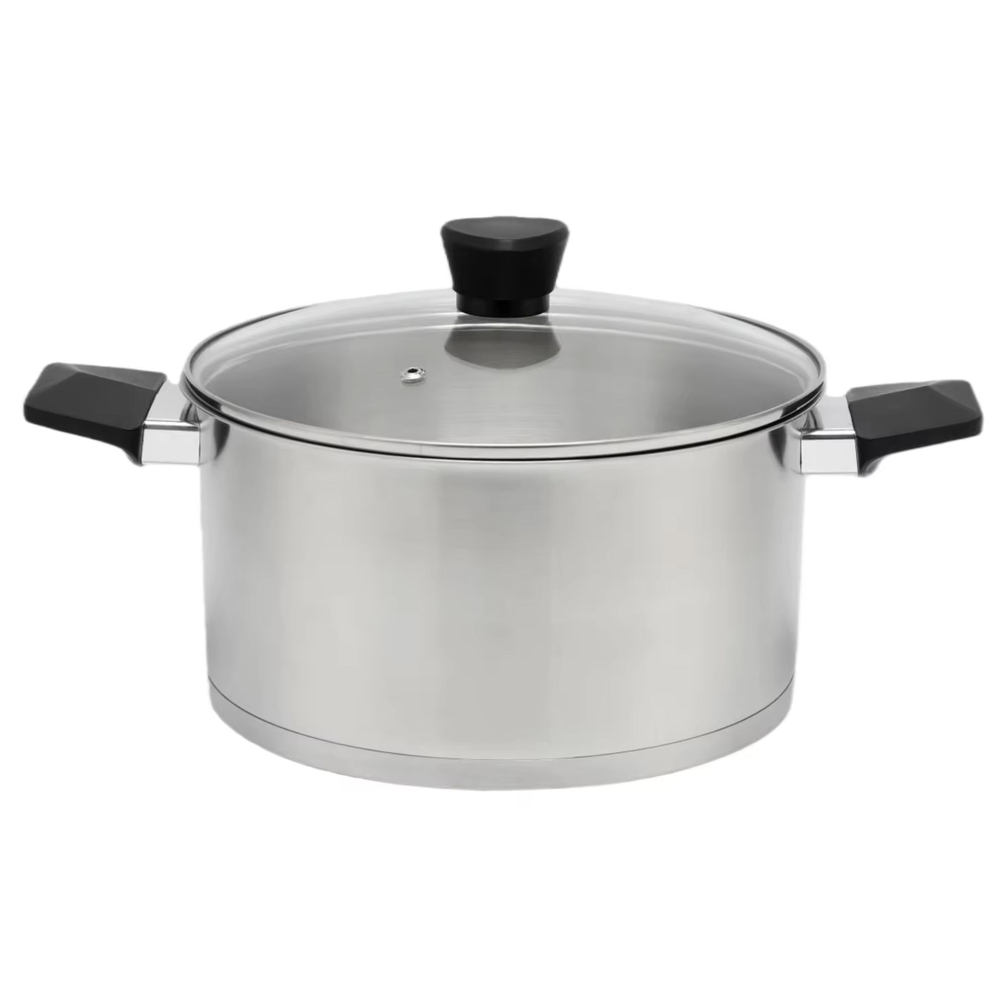 Wholesale Custom Kitchenware 9 Piece Cooking Pots and Pans Induction Simple Europe Stainless Steel Cookware Set