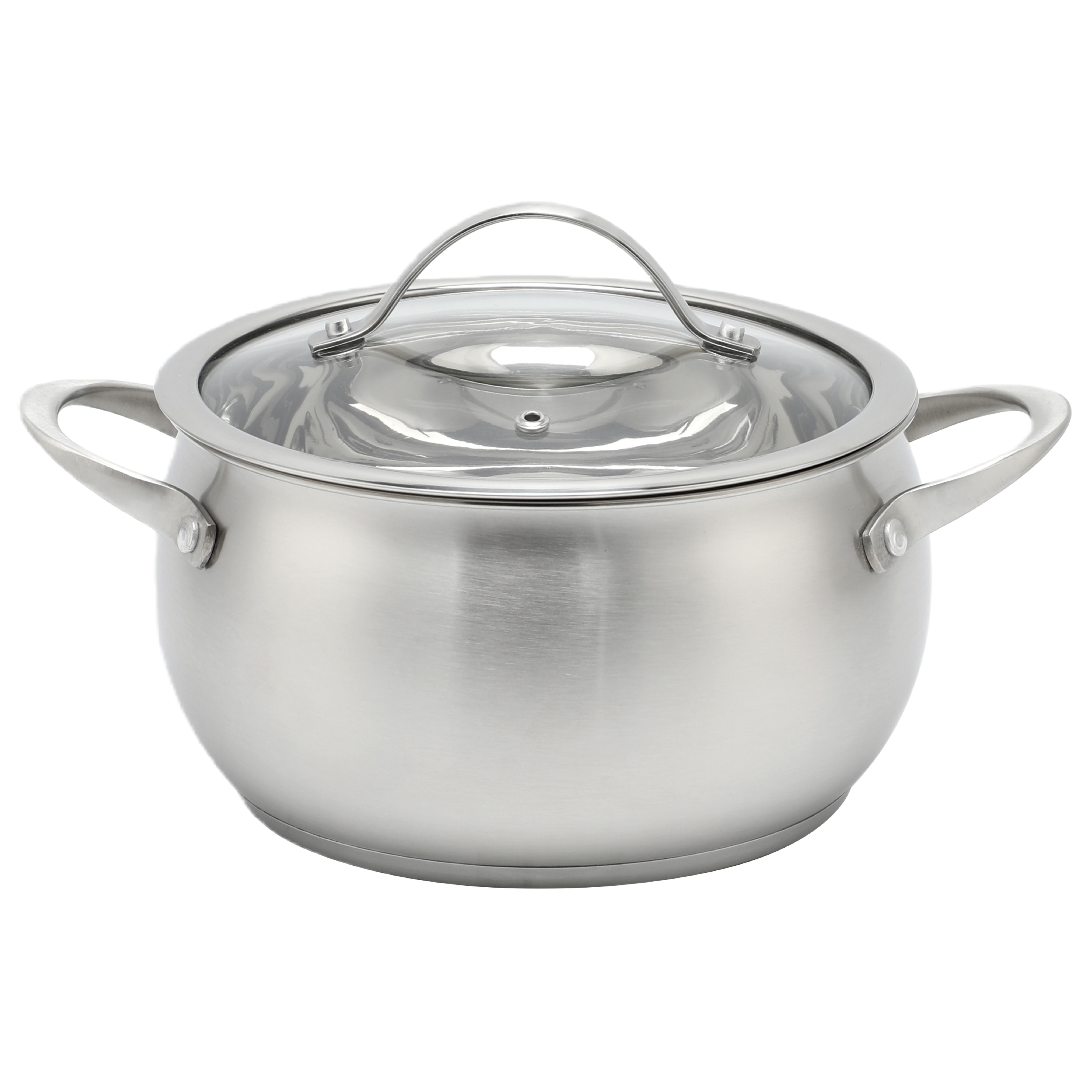 Wholesale Custom 10 Pieces Cookware Sets Apple Shape Stainless Steel Cooking Pot Casserole Set Soup Pots and Frying Pans Set