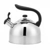 Factory Wholesale 2.5L Whistling Tea Kettle Pot Cool-Touch Handle Stainless Steel Hot Water Teapot for ALL Stovetop