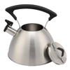 Factory Wholesale 3L Whistling Kettle Tea Pot Customized Color Stainless Steel Hot Water Teapot for ALL Stovetop