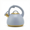 Factory Wholesale 2.7L Whistling Tea Kettle Tea Pot Customized Color Stainless Steel Hot Water for ALL Stovetop