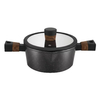 8 PCS Factory Customizable Ceramic Non Stick Pans and Pots Set Induction Forged Aluminum Cookware Set PFOA & PFOS FREE