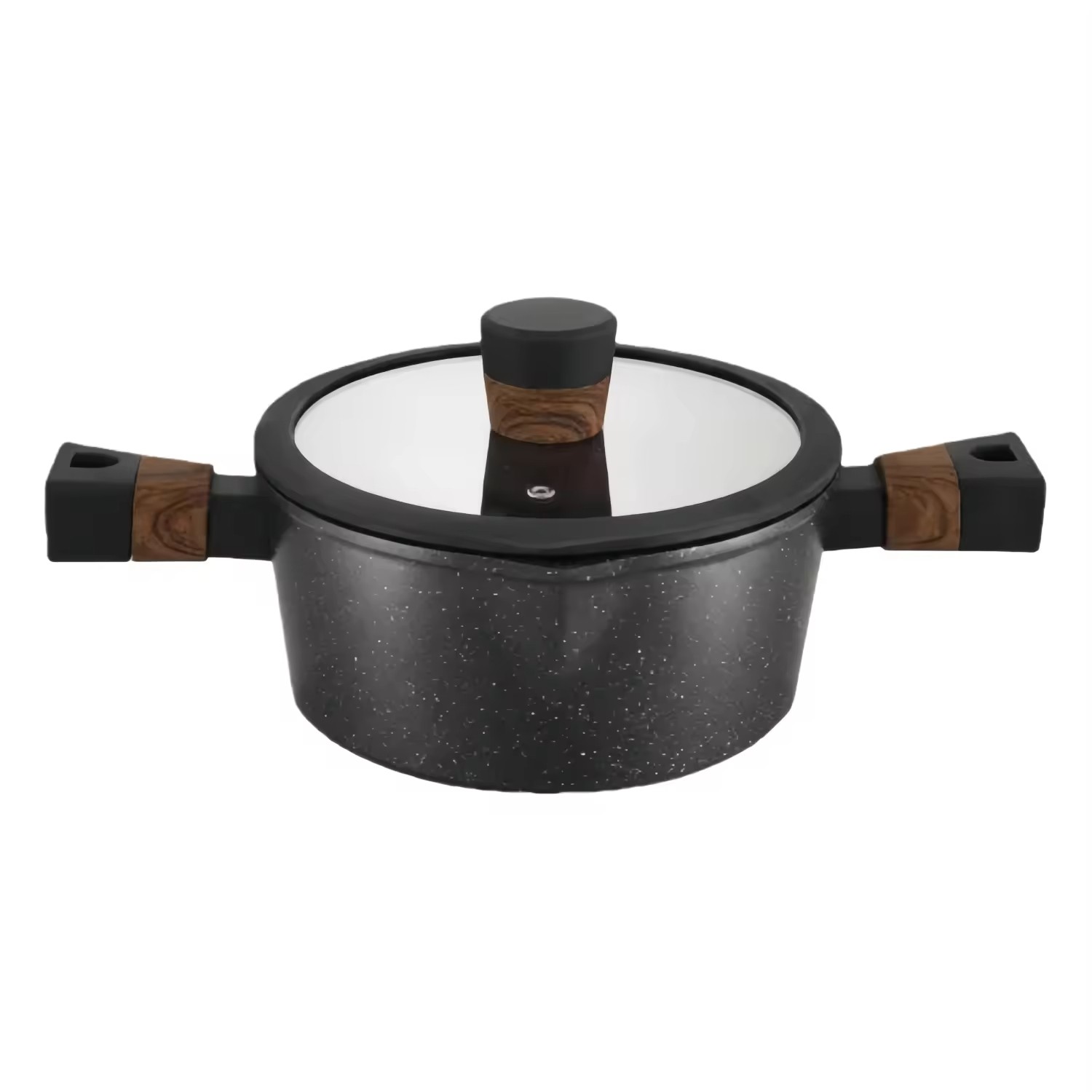 8 PCS Factory Customizable Ceramic Non Stick Pans and Pots Set Induction Forged Aluminum Cookware Set PFOA & PFOS FREE