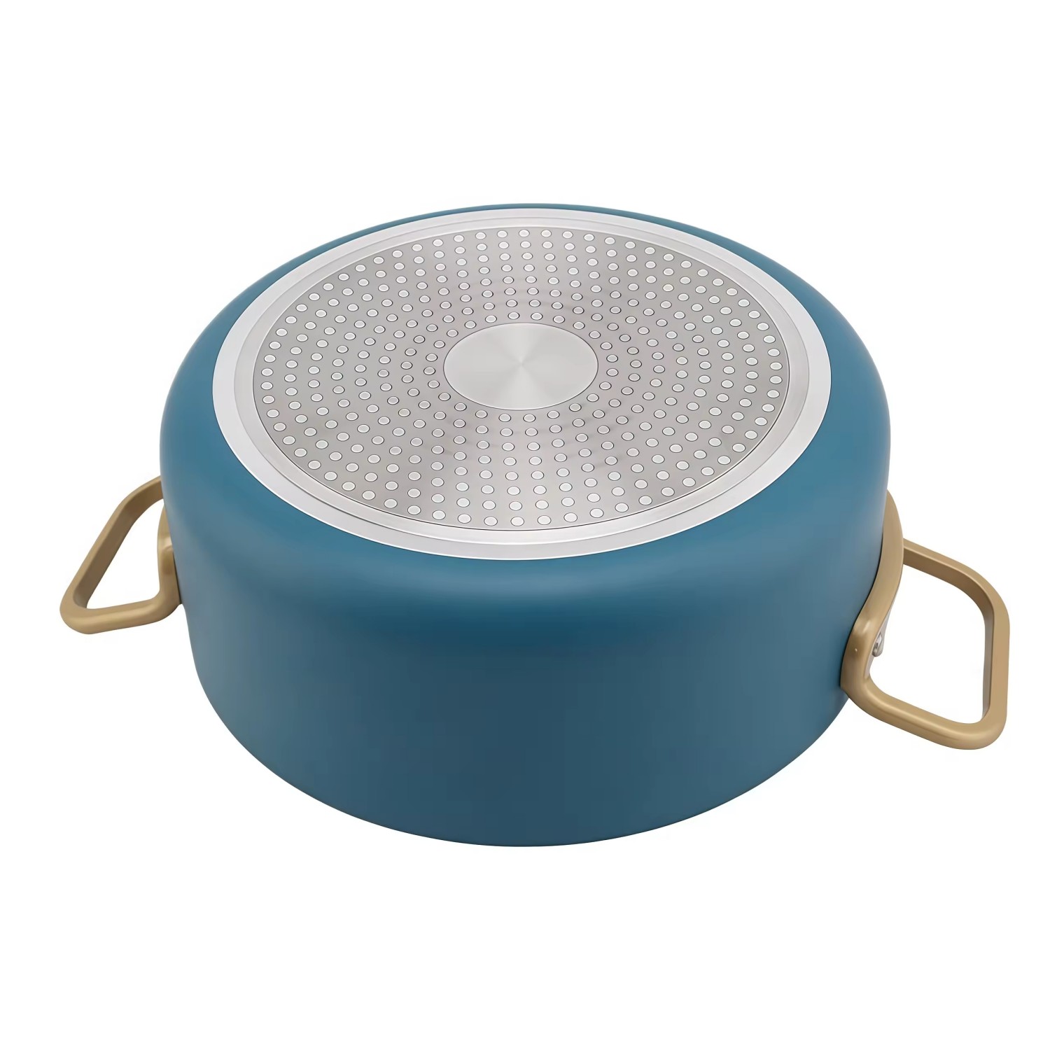 11PCS Customizable Ceramic Non Stick Pans and Pots Set Induction Cast Aluminum Ceramic Cookware Set Pots and Pans Set