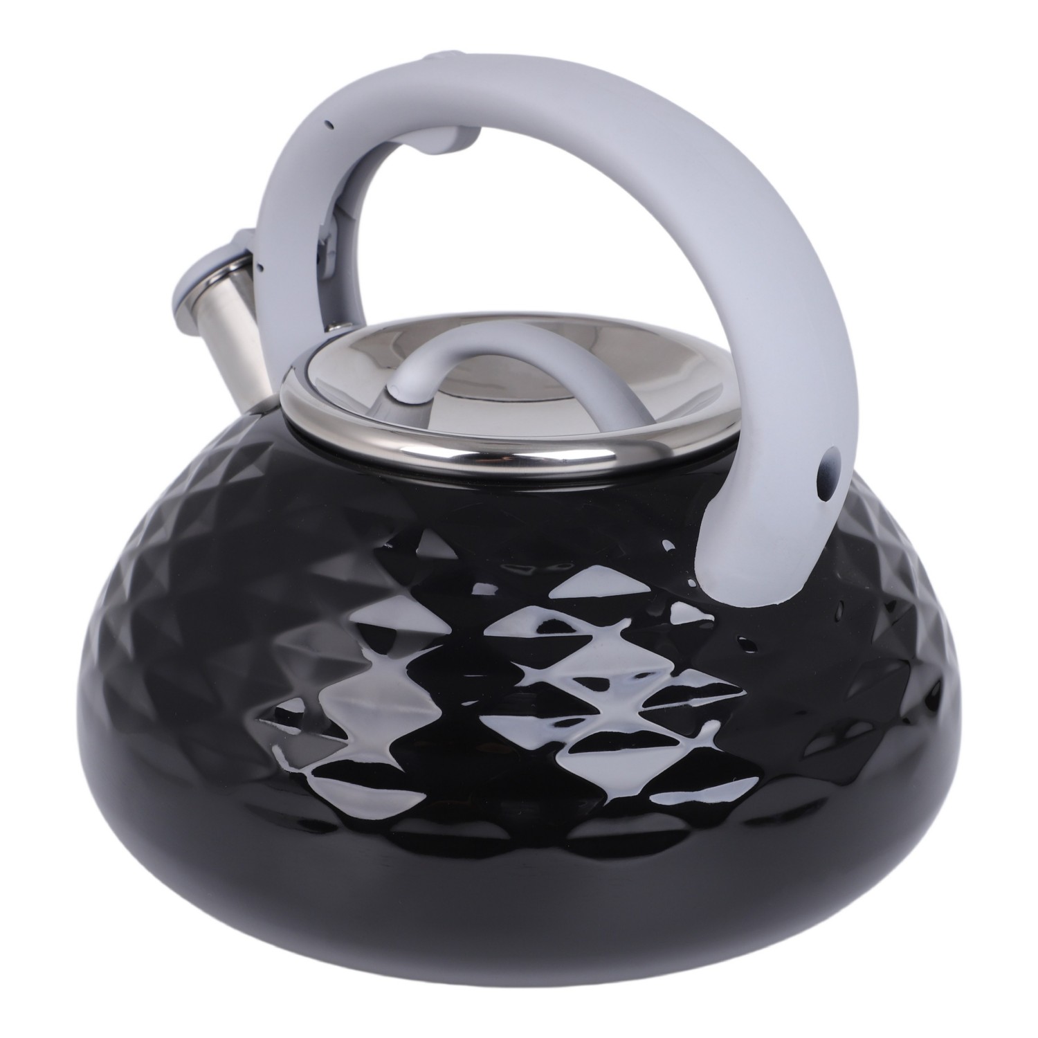 Factory Wholesale 3.0L Whistling Tea Kettle Tea Pot Customized Color Stainless Steel Hot Water for ALL Stovetop