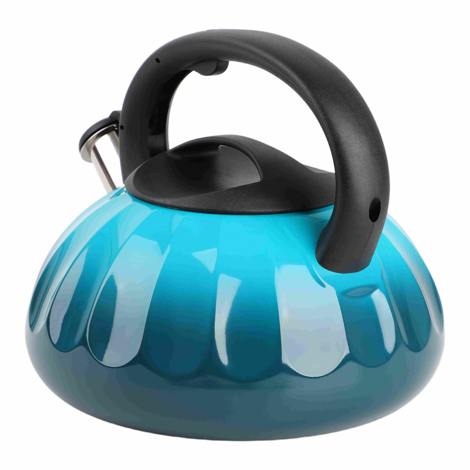 Factory Wholesale 3.0L Whistling Tea Kettle Tea Pot Customized Color Stainless Steel Hot Water for ALL Stovetop