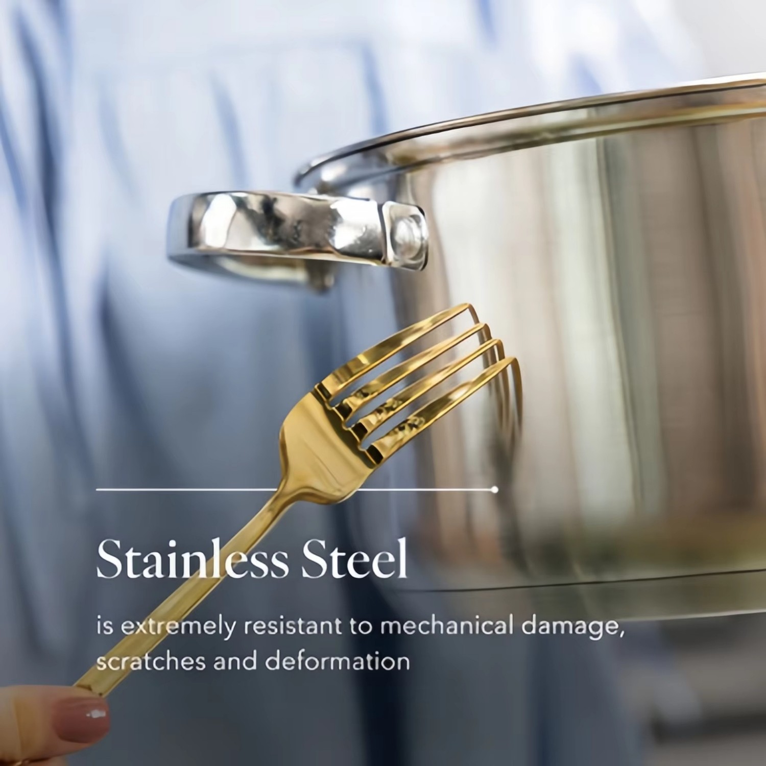 Hot Sale Cooking Pot Heavy Weight 5-ply Base Stainless Steel Casserole Soup Pot Stock Pots Frypan with Stainless Steel Handle