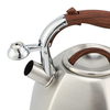 3.0L Stove Top Stainless Steel Tea Pot new Food Grade Polished Custom top seller Whistling Tea Kettle