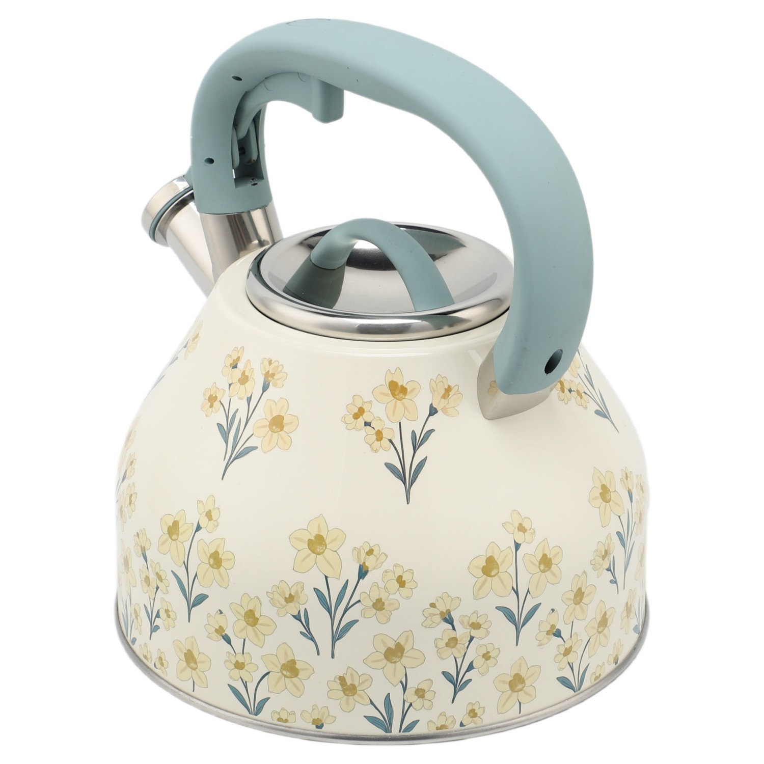 3.0L Stove Top Stainless Steel Tea Pot new Food Grade Polished Custom top seller Whistling Tea Kettle