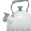2.3L Stove Top Stainless Steel Tea Pot new Food Grade Polished Custom top seller Whistling Tea Kettle