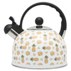 2.5L Stove Top Stainless Steel Tea Pot new Food Grade Polished Custom top seller Whistling Tea Kettle