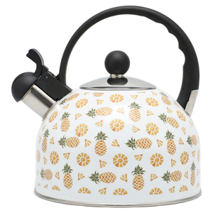 2.5L Stove Top Stainless Steel Tea Pot new Food Grade Polished Custom top seller Whistling Tea Kettle